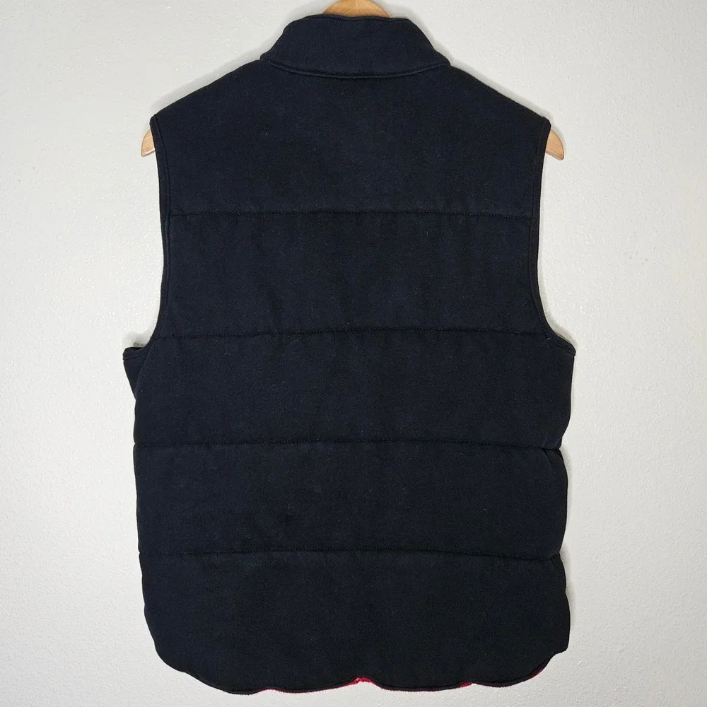 Polo Ralph Lauren Mens Puffer‎ Vest Plaid Lined Interior